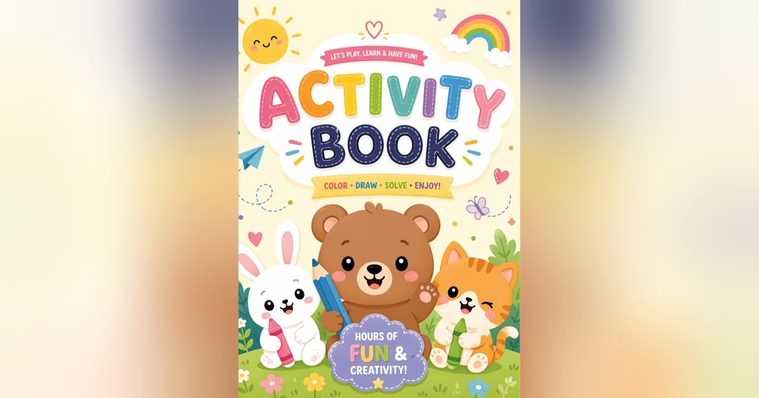 Colouring book for kid's