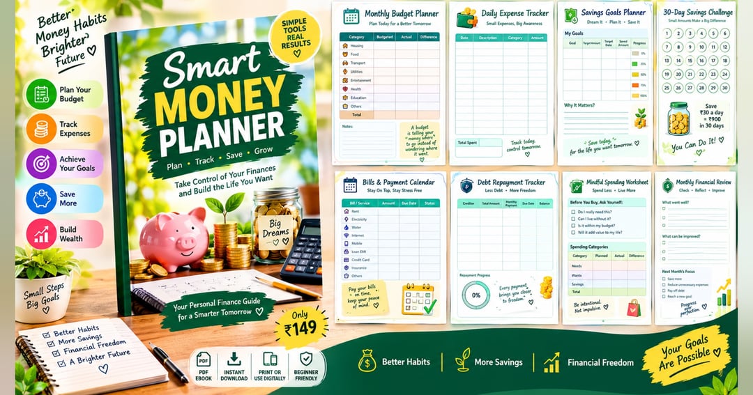 Smart Money Planner