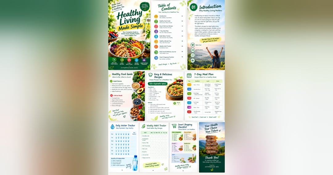 Healthy Living Made Simple, image 3