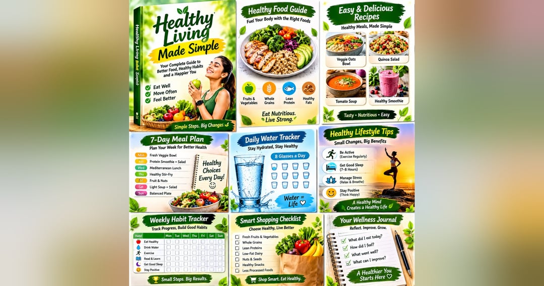 Healthy Living Made Simple, image 2