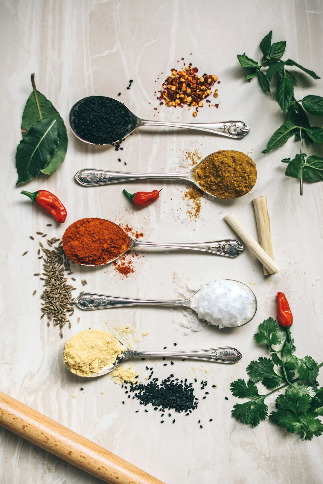 Indian kitchen setup