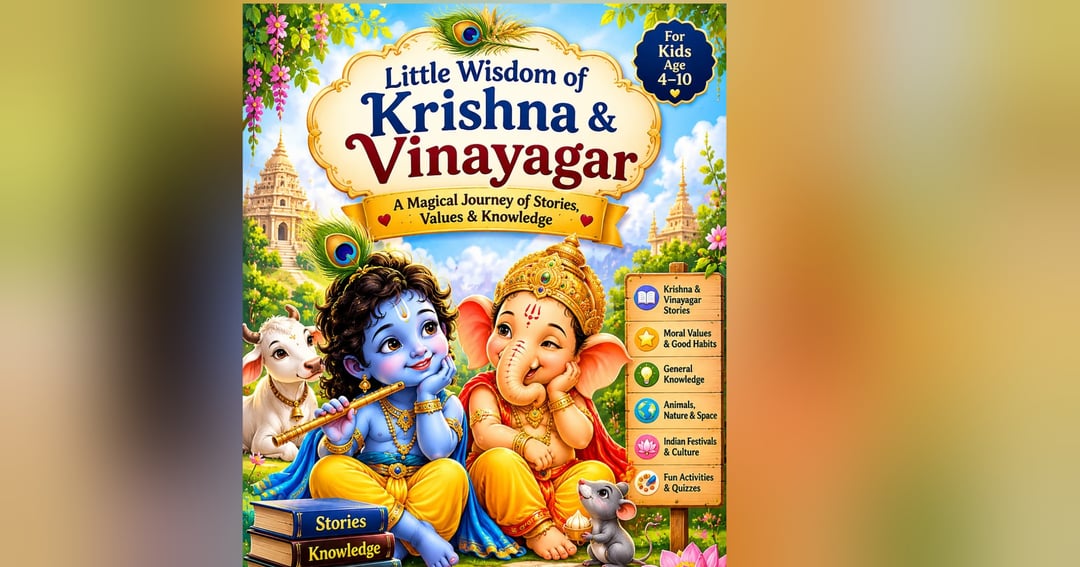 The Wisdom of Lord Krishna and Vinayagar
