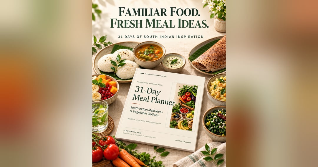 31-Day Meal Planner Printable | Monthly Food Planner, Weekly Meal Schedule, Grocery Shopping List & Daily Meal Organizer | Digital Download, image 3