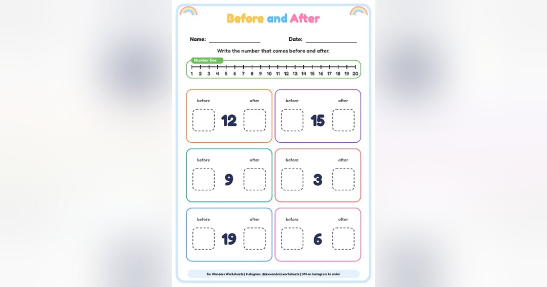 Six Wonders Big Bundle: 100 Worksheets (Ages 3 to 6), Best Value, image 5