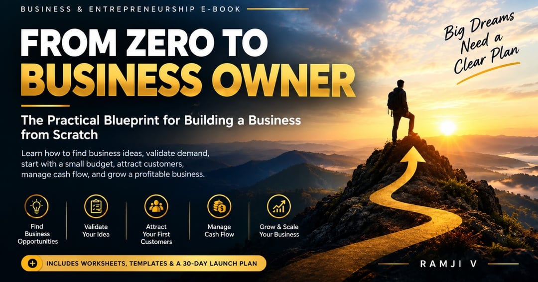 From Zero to Business Owner