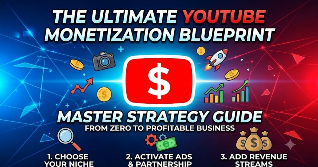 How to earn money from YouTube channel