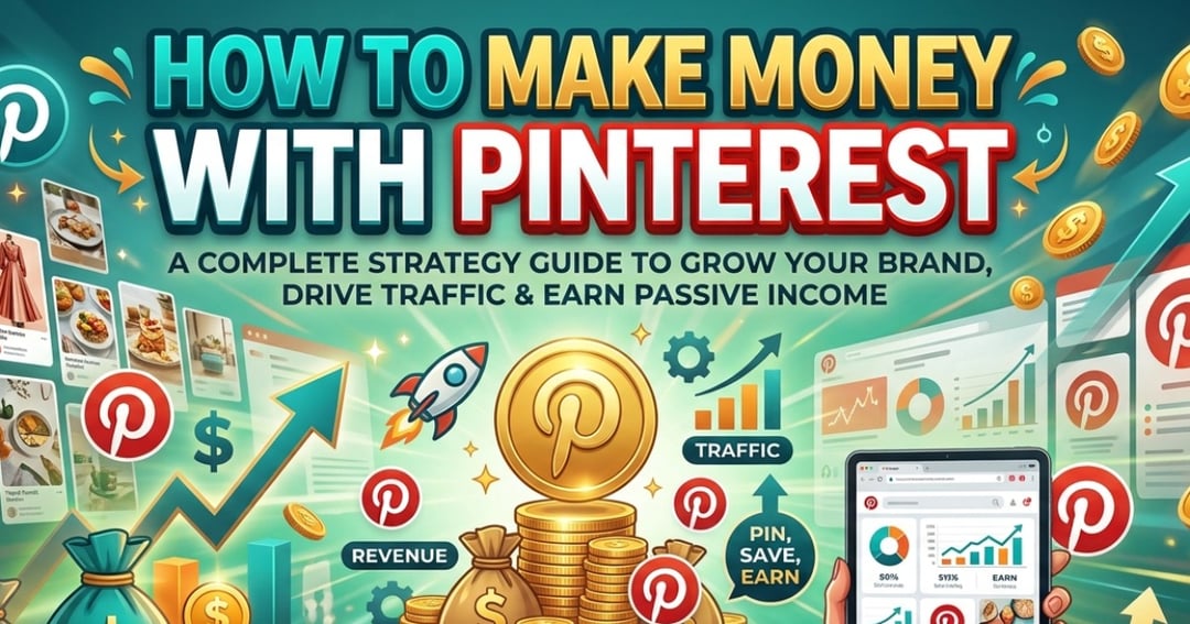 Pinterest Money Blueprint: How to Make Money with Pinterest