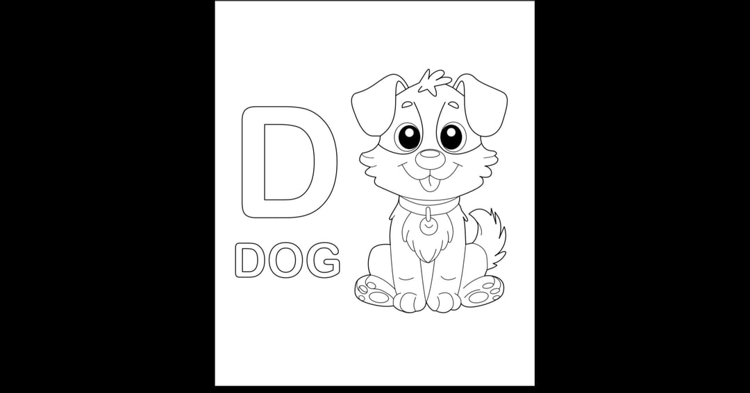 Alphabet drawing book, image 5