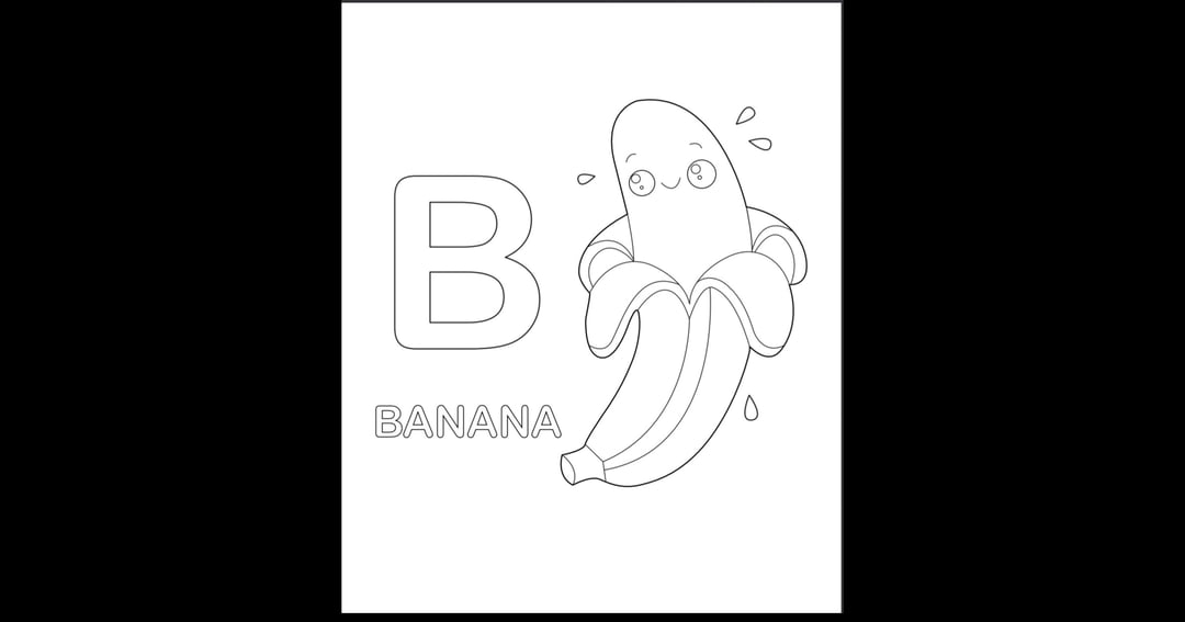 Alphabet drawing book, image 3