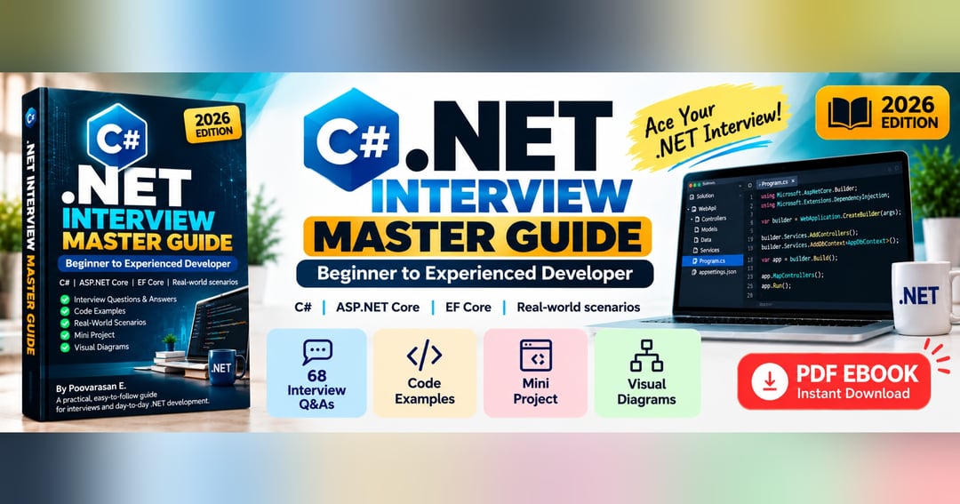 .NET Interview Master Guide – English