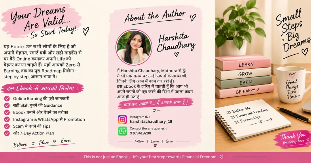 Zero Se Earning: Beginner’s Guide to Online Earning | By Harshita Chaudhary, image 2