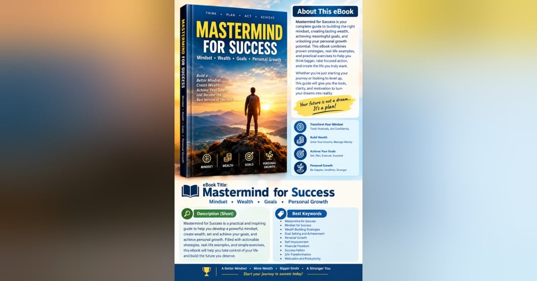 Mastermind for Success: Mindset, Wealth, Goal Setting & Personal Growth, image 2