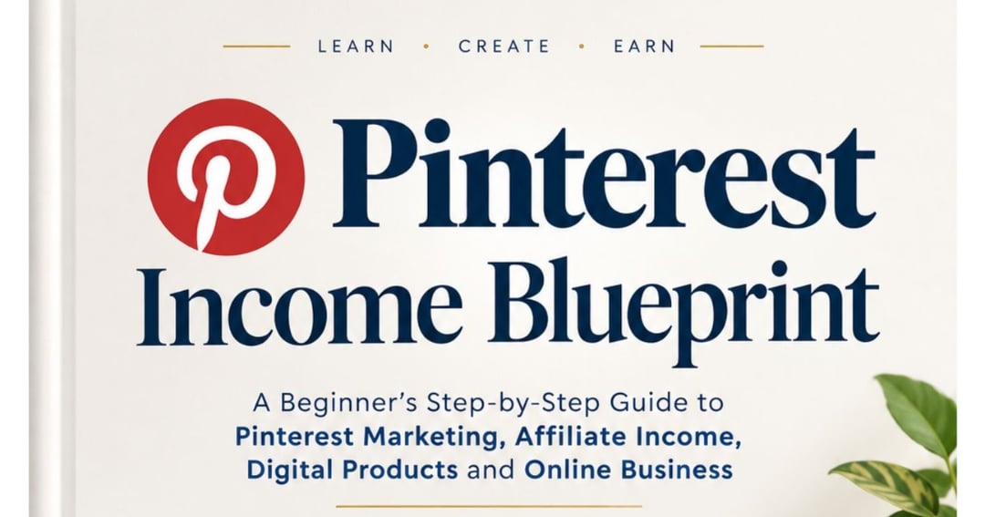 Pinterest Income Blueprint * A Beginner’s Step-by-Step Guide to Pinterest Marketing, Affiliate Income, Digital Products and Online Business *, image 2