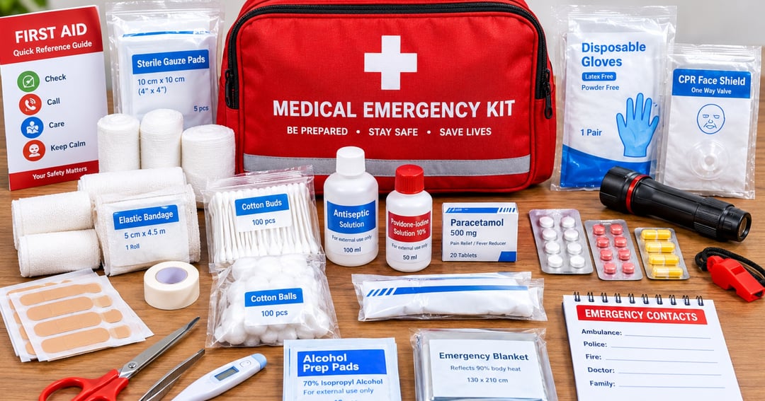 Medikal emergency kit, image 2