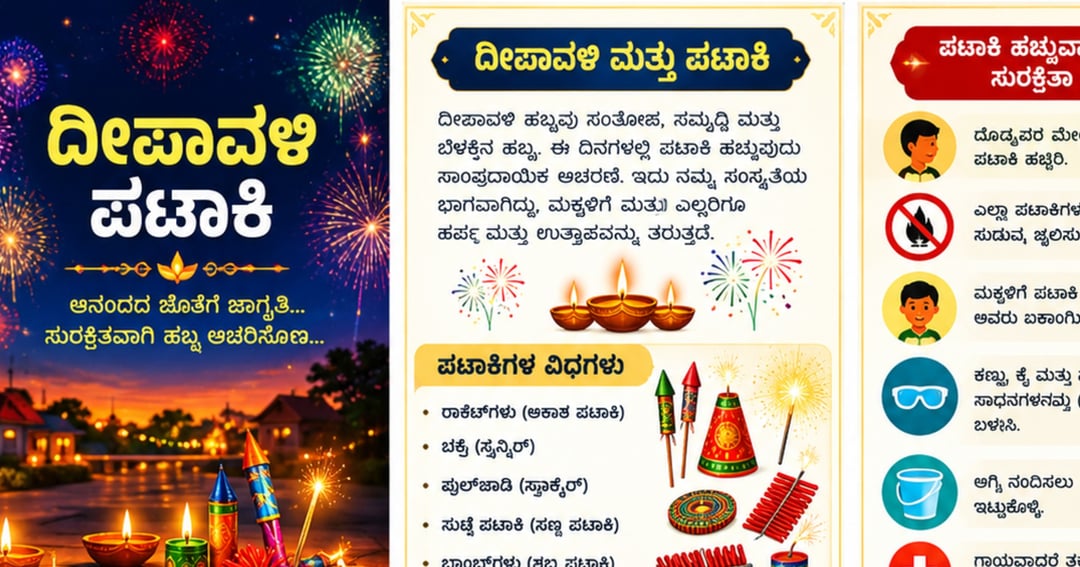 Deepavali pataki