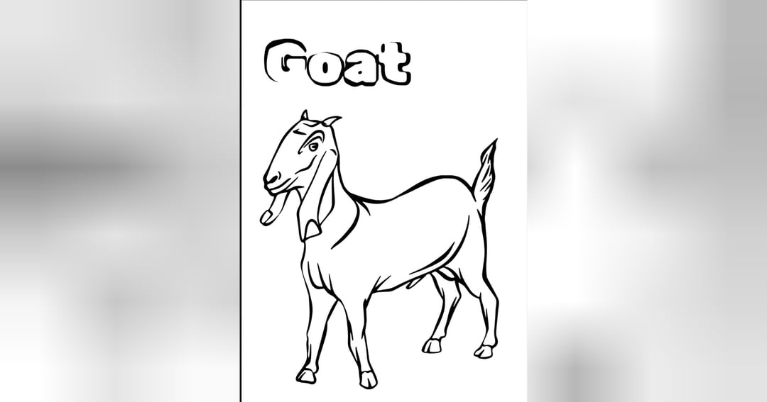Animals Coloring Book for Kids - 10 Cute Animals | Ages 3-8, image 3
