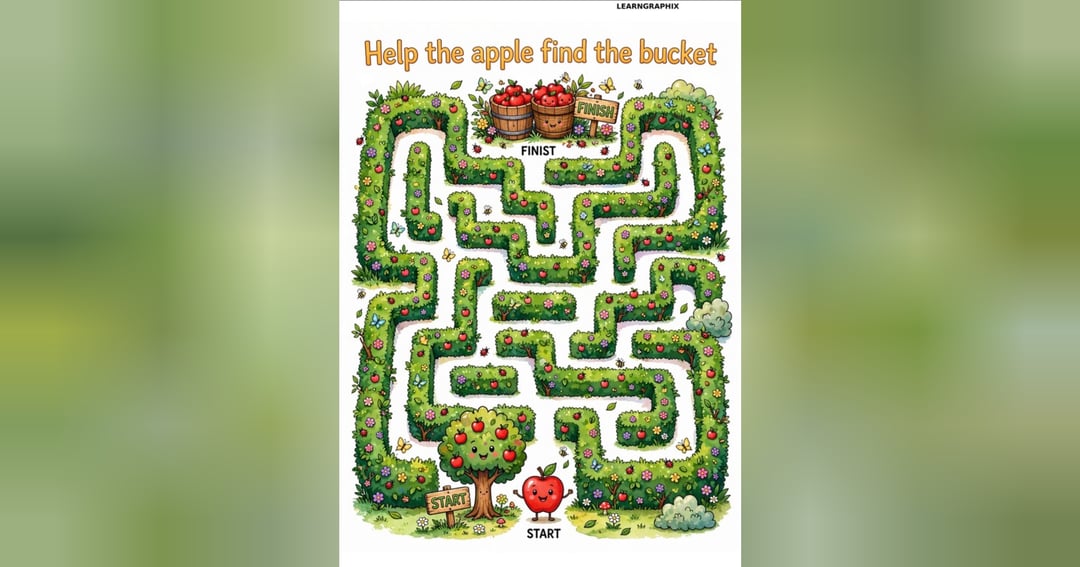 Bush Maze Adventures - 15 Cute  Mazes for Kids | Lion Deer Cat Cow Elephant Snake Maze Book | Printable Activity Book Ages 3-6