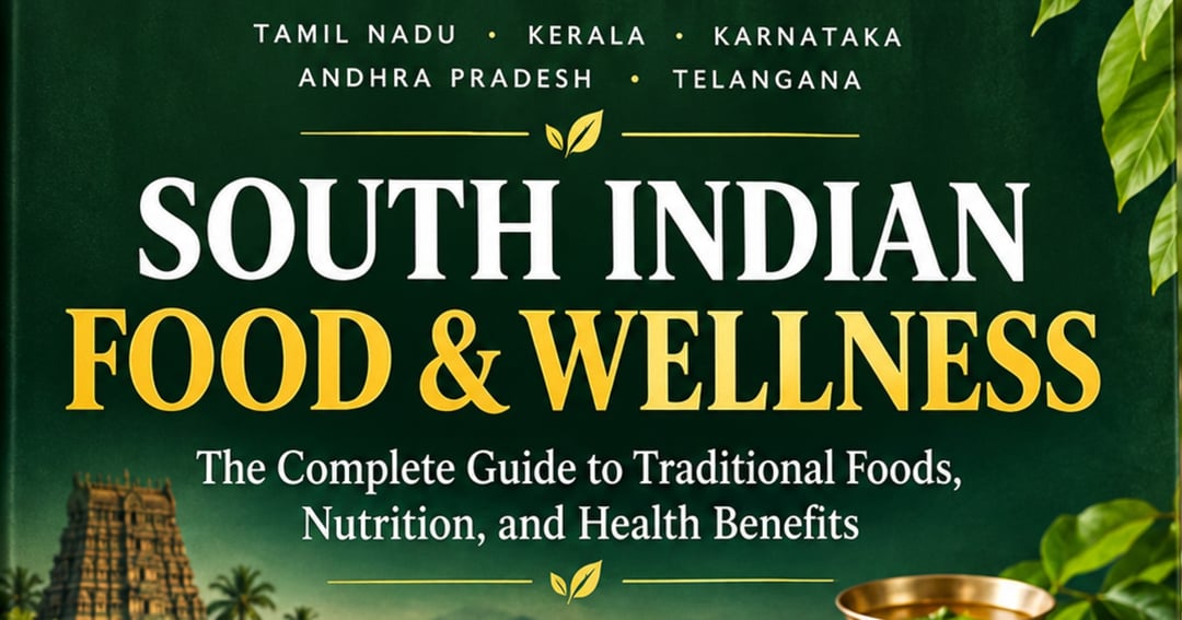 South Indian food and wellness