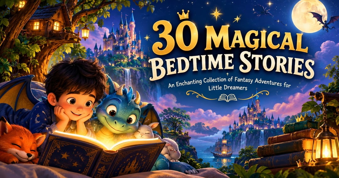 30 Magical Bedtime Stories