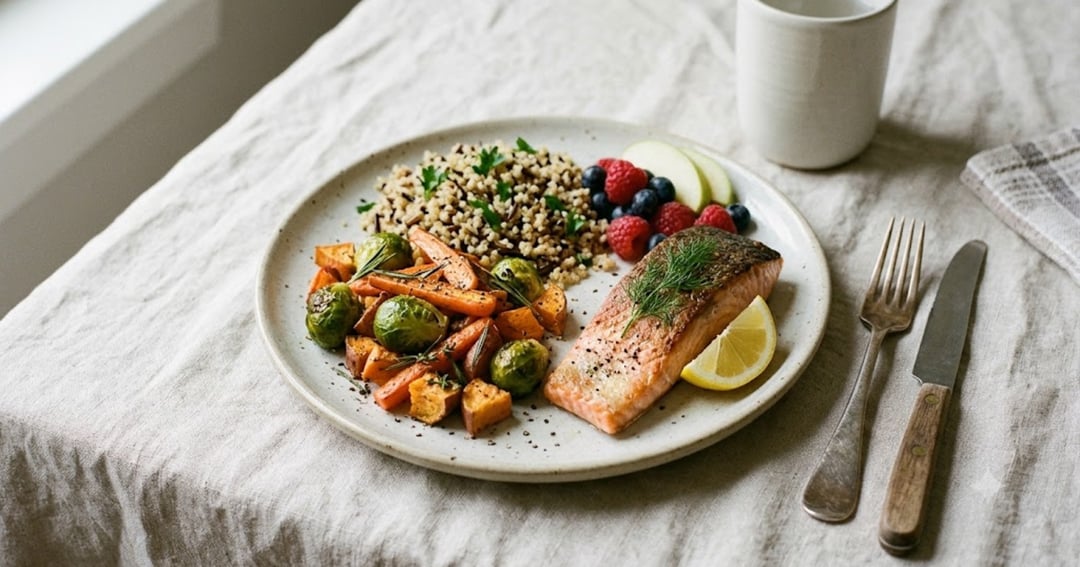 EAT WELL LIVE WELL, image 2