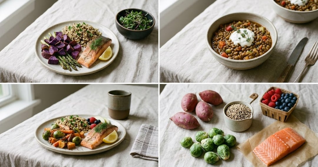 EAT WELL LIVE WELL, image 3