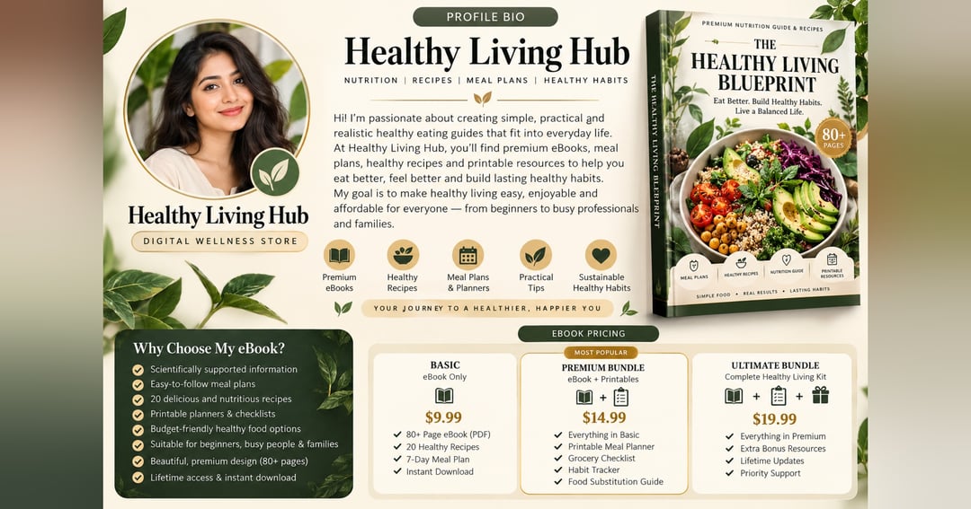 Healthy Living Blueprint | Nutrition Guide, image 3