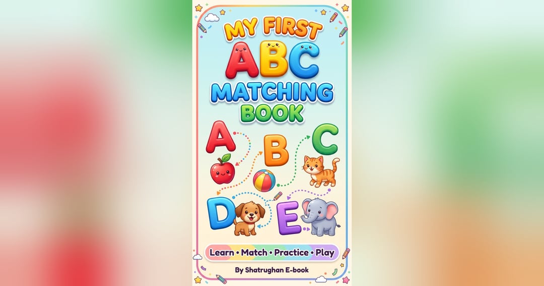 MY FIRST ABC MATCHING BOOK