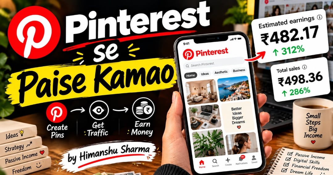 PINTEREST SE PAISA KAMAYE