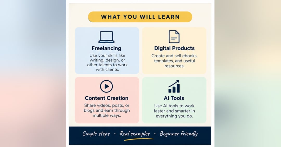 Make Money Online: A Simple Guide for Beginners, image 2