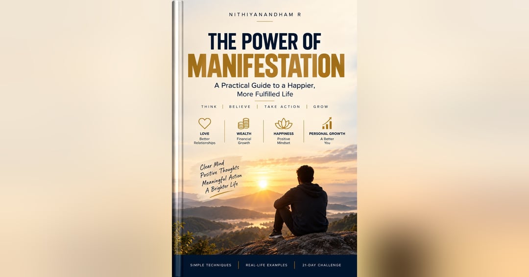 The Power of Manifestation: Think Clearly, Believe in Yourself, Take Action