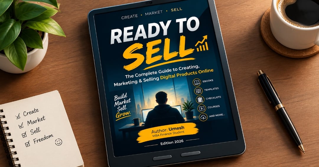 The Complete Guide to Creating, Marketing & Selling Digital Products Online
