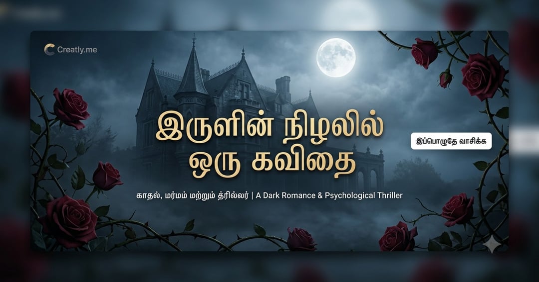 இருளின் நிழலில் ஒரு கவிதை - தமிழ் டார்க் ரொமான்ஸ் த்ரில்லர் | Irulin Nizhalil Oru Kavithai, image 2