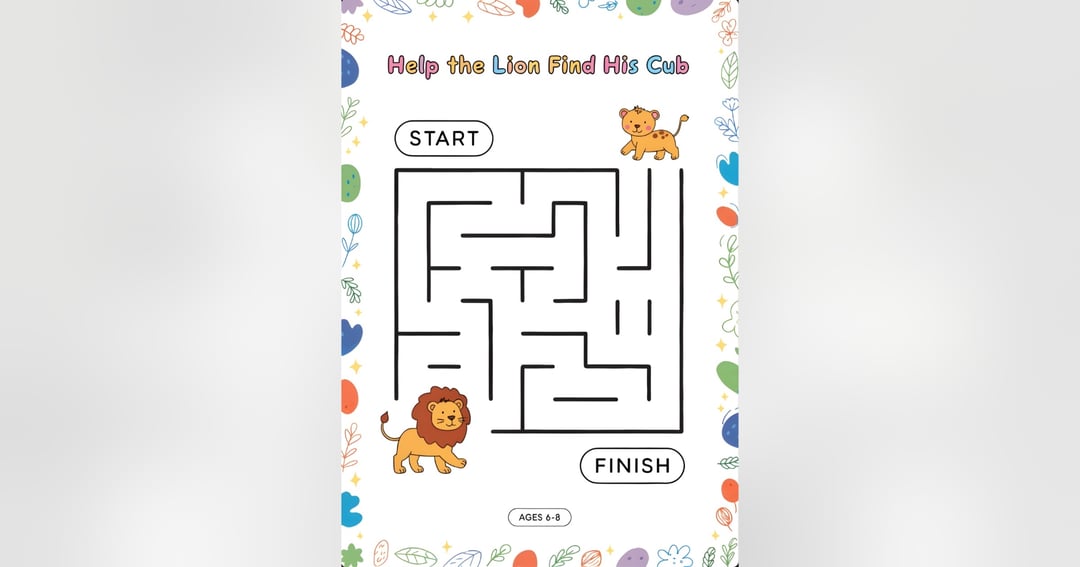 Kids Activity book, image 2