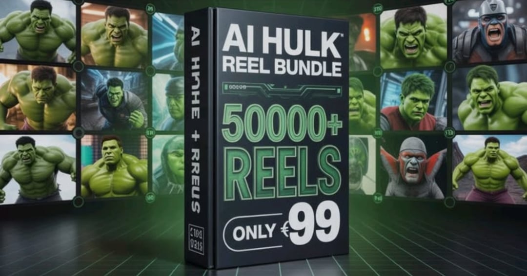 Ai Hulk LifeTime Access (Copy)
