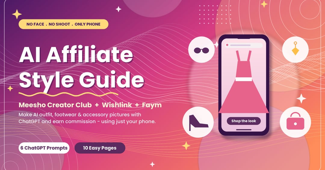 Earn with AI affiliate marketing with online apps