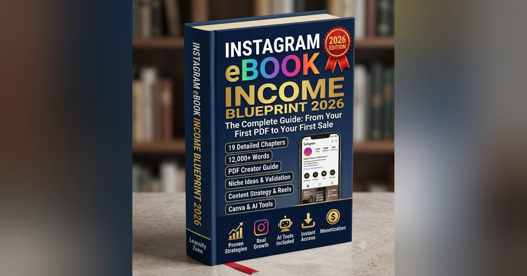 The Instagram Ebook Income Blueprint