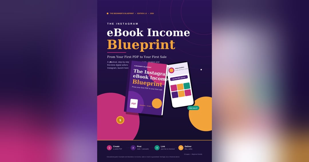 The Instagram Ebook Income Blueprint, image 2