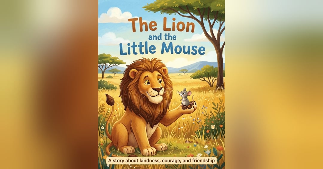 The Lion and The Little Mouse