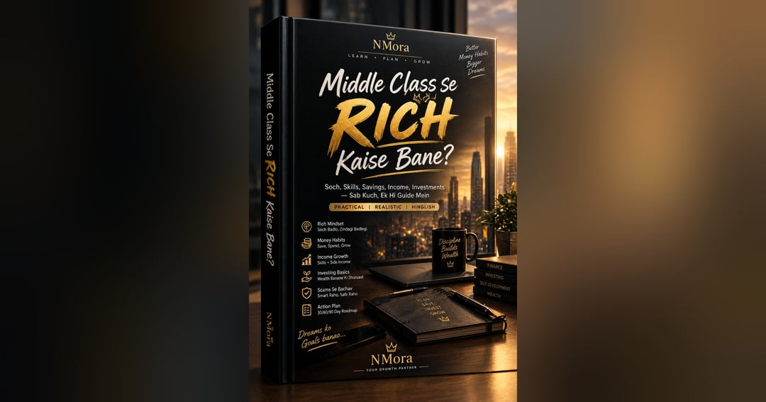 Middle Class Se RICH Kaise Bane? 💰