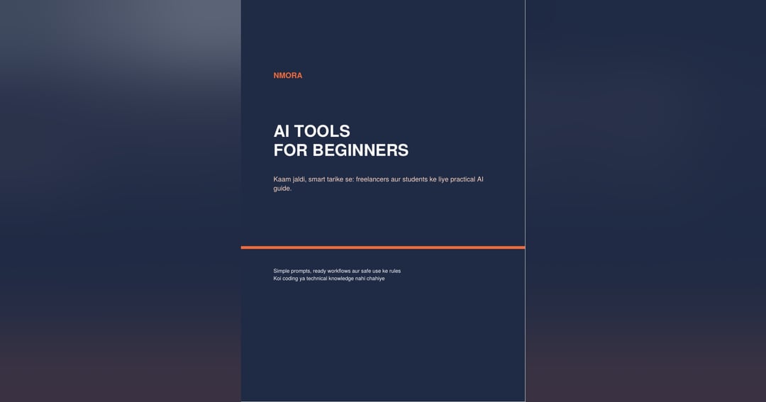 AI Tools for Beginners: 20 Ready Prompts and Workflows for Freelancers