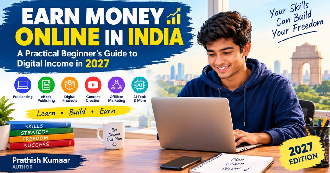 Earn Money Online in India: A Practical Beginner’s Guide to Digital Income in 2027