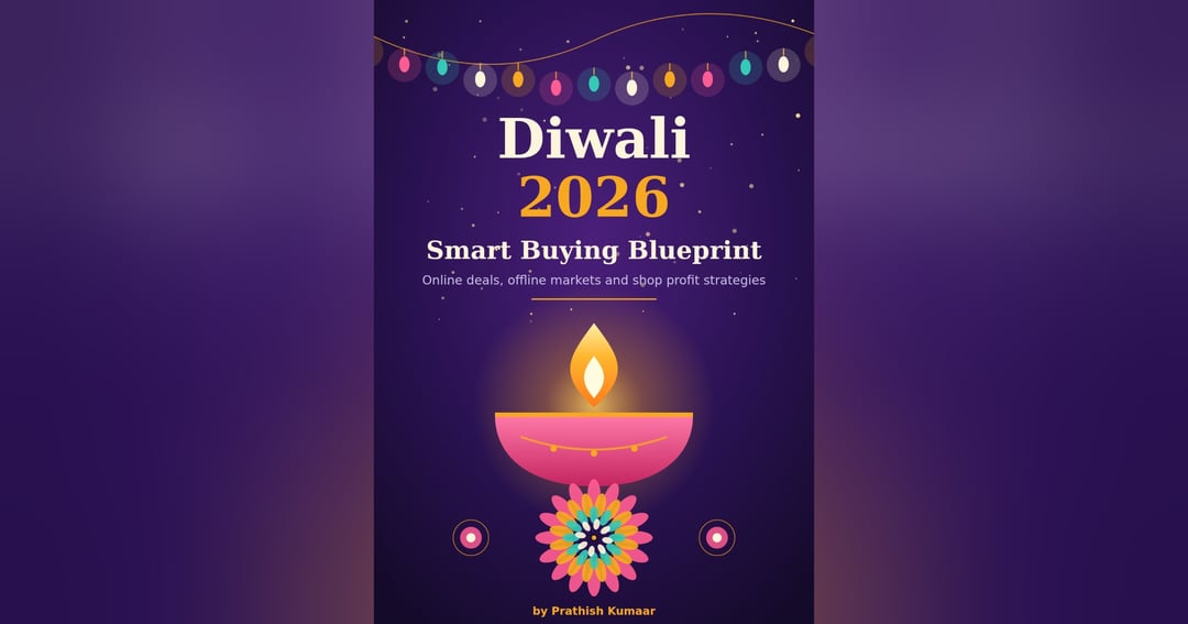Diwali 2026 Smart Buying Blueprint.