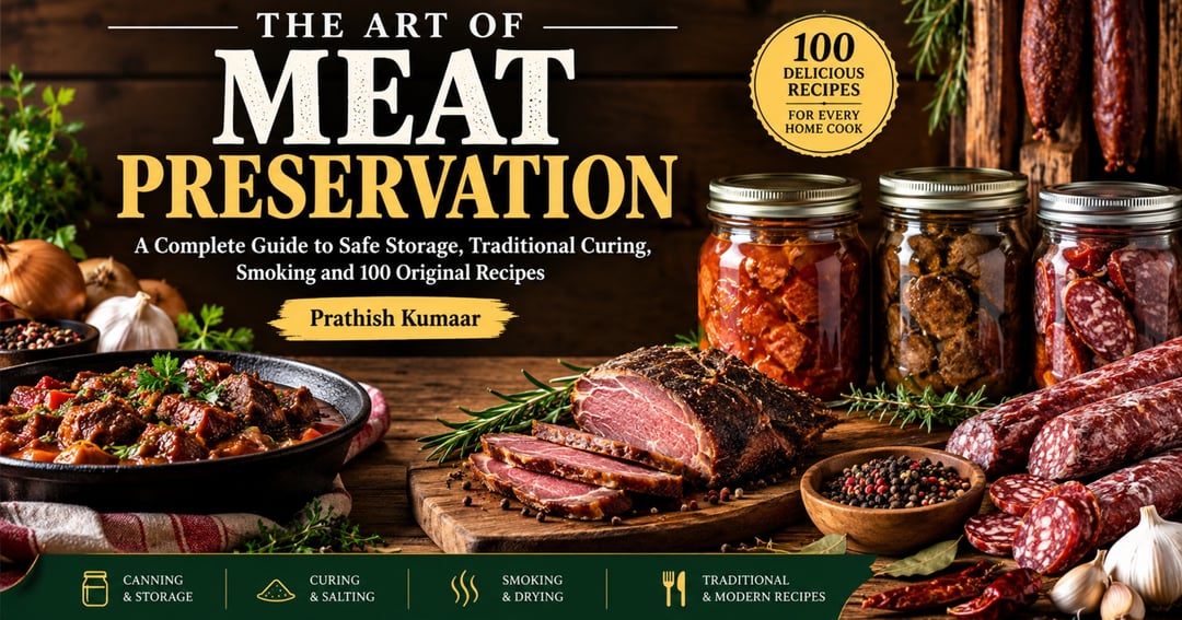 THE ART OF MEAT PRESERVATION