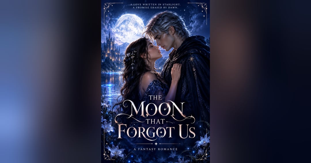 The Moon That Forgot Us: A Fantasy Romance 🌙, image 2