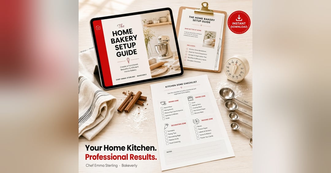 Little Oven Content Studio | 30-Day Bakery Content Planner