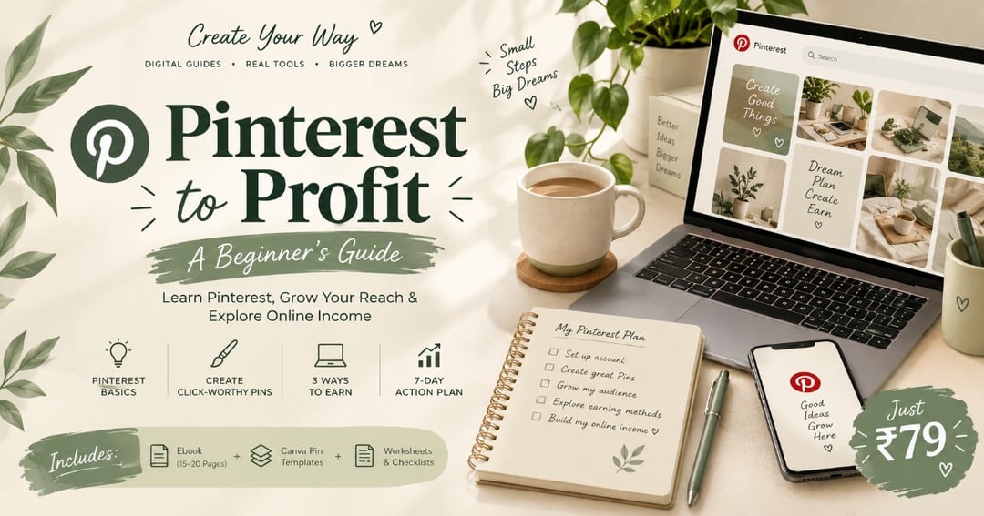 Pinterest To Profit: A Beginner's Guide
