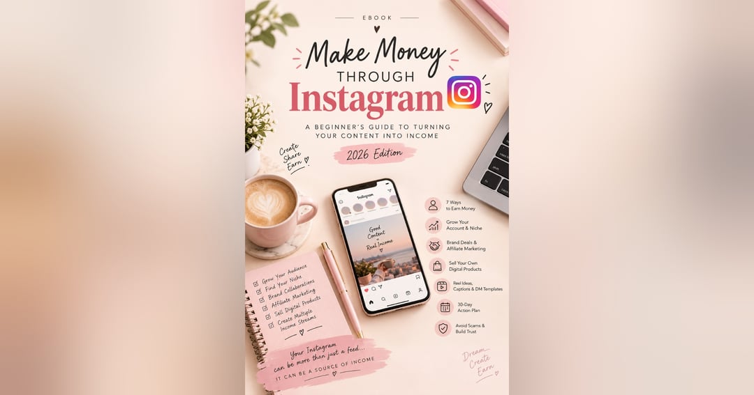 Make Money Through Instagram – Beginner’s Guide (2026)