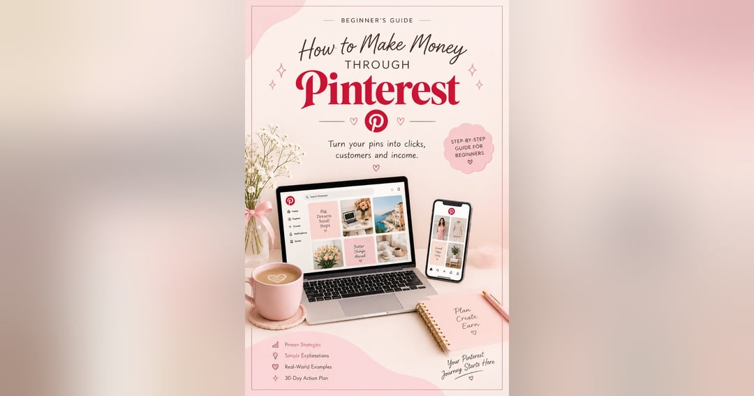 How to make money through Pinterest