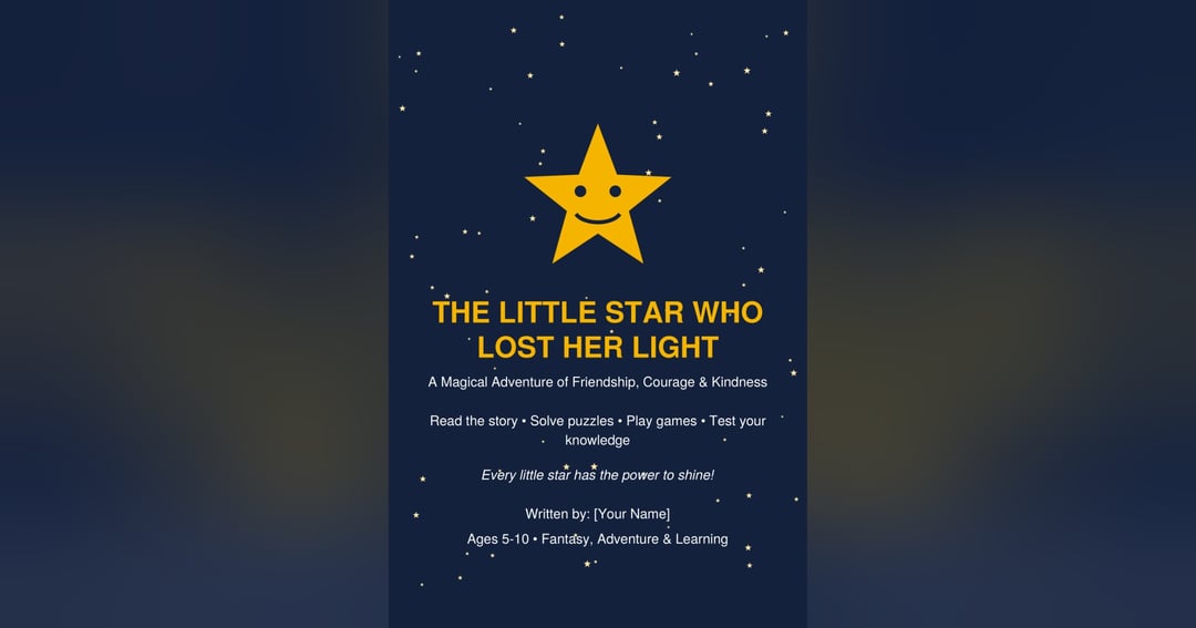 The Little Star Who Lost Her Light
