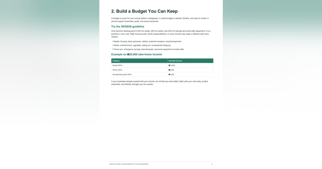 Money made simple, image 3